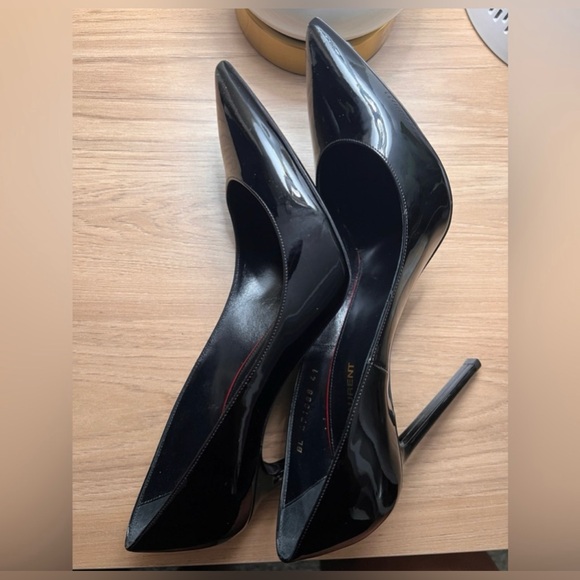 Saint Laurent Nero Heels - size 41 - Picture 7 of 12